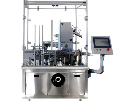 ZH100/150  Intermittent Motion Vertical Cartoner