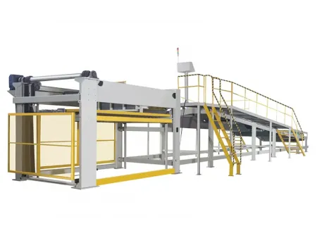 Sheet Cutter Stacker Machine (Corrugated Downstacker)