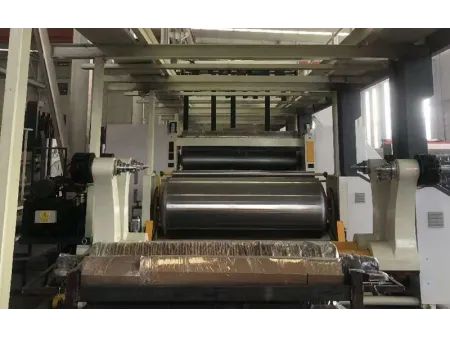 Corrugator Overhead Bridge