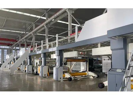 Corrugator Overhead Bridge