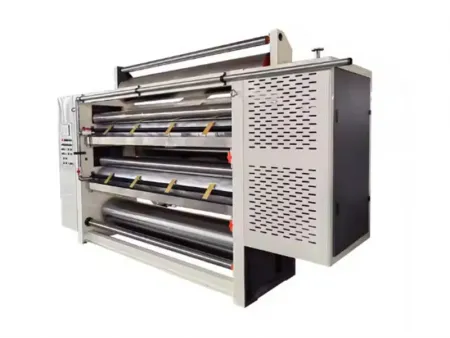 Duplex Glue Machine for 5-Ply Corrugated Board Production