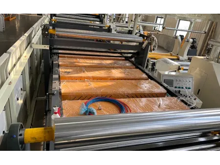 Double Facer Machine