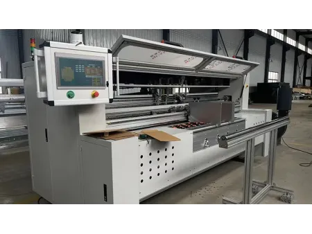 Automatic Cardboard Box Making Machine