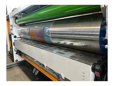 Servo Rotary Die-Cutter (400 sheets/min)