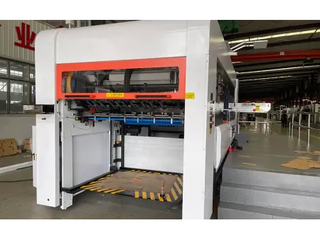 Semi-Automatic Flatbed Die-Cutter