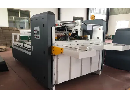 Semi-Automatic Folder Gluer