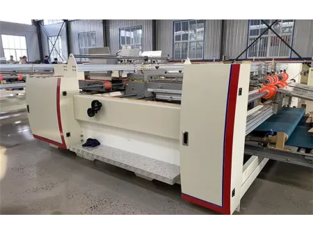 Semi-Automatic Folder Gluer for Two-Piece Box
