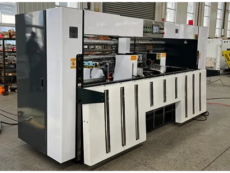 Semi-Automatic Box Stitching Machine (Double Head)