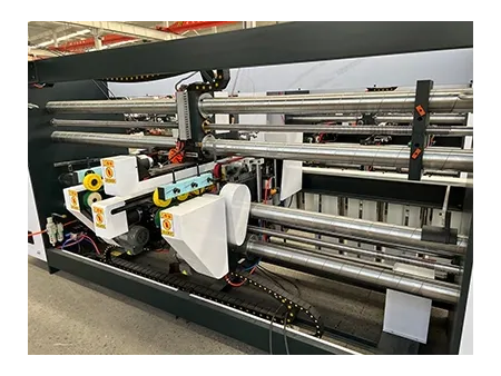 Semi-Automatic Box Stitching Machine (Double Head)
