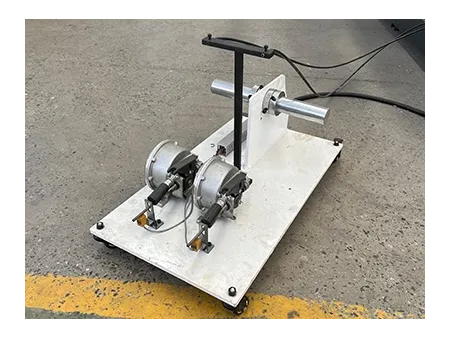 Semi-Automatic Box Stitching Machine (Double Head)