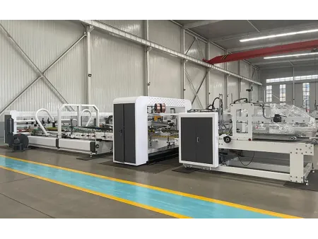 Automatic Box Stitching Machine