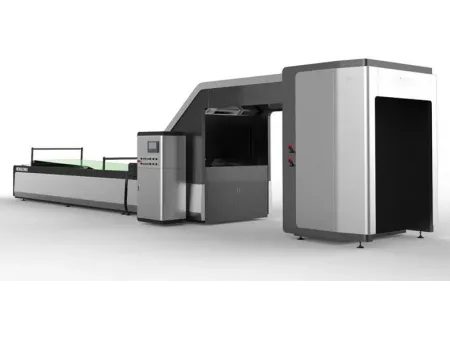 Automatic Flute Laminating Machine (15,000 sheets/hour)