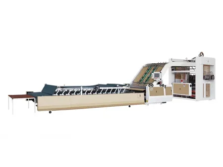 Automatic Flute Laminating Machine (6,000 sheets/hour)