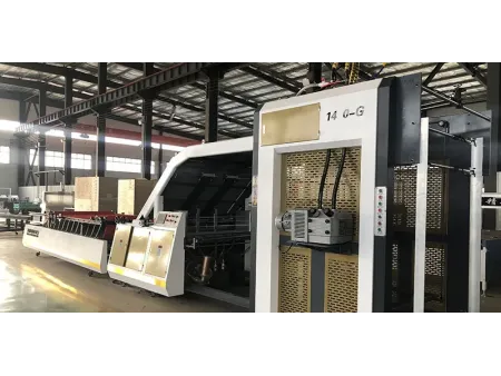 Automatic Flute Laminating Machine (6,000 sheets/hour)