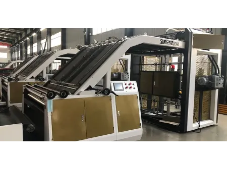 Automatic Flute Laminating Machine (6,000 sheets/hour)