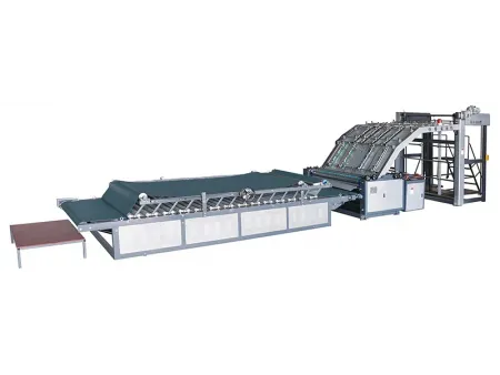 Semi-Automatic Flute Laminating Machine (Lifting Type)