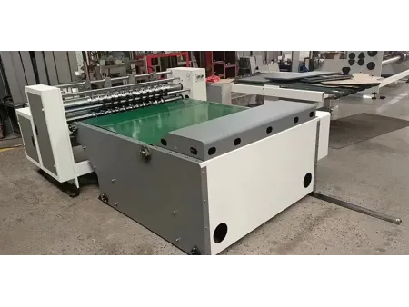 Partition Slotter Slitter Machine