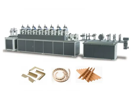 Cardboard Corner Protector Machine