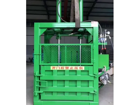 Waste Baler Machine