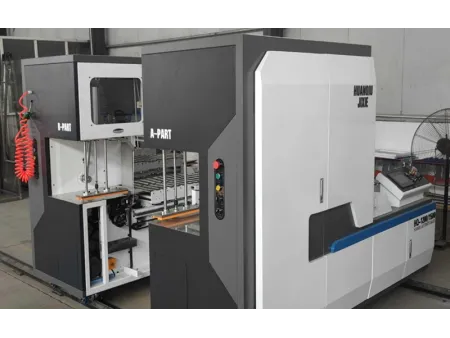 Strapping Machine for Corrugated Cardboard