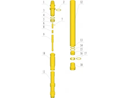 SPM-DHD Series  DTH Hammer with Foot Valve