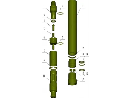 SPM-S Series  DTH Hammer for Deep Hole Drilling