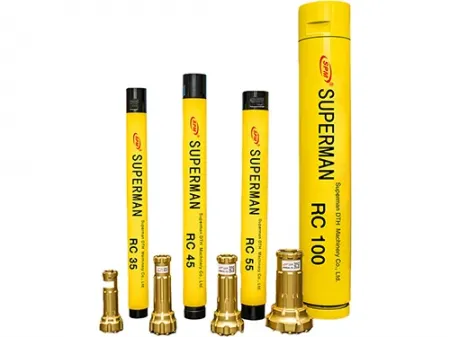 Reverse Circulation DTH Drilling Tools