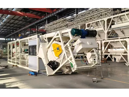 Integrated Concrete Batching Plant