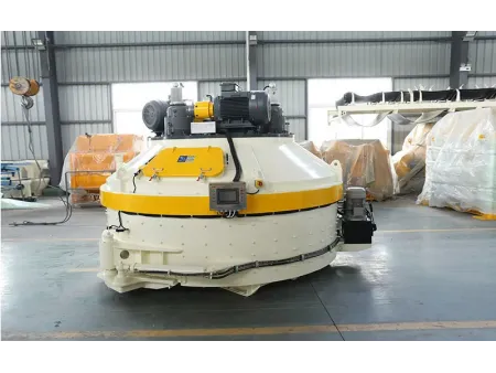 Planetary Concrete Mixer, Multi-Drive