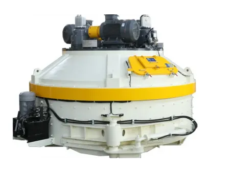 Planetary Concrete Mixer, Multi-Drive