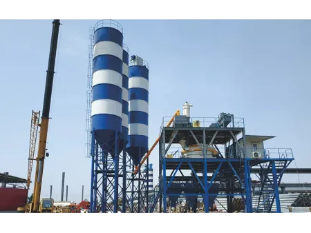 Precast Concrete Batching Plant