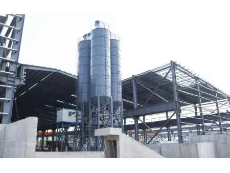 Precast Concrete Batching Plant