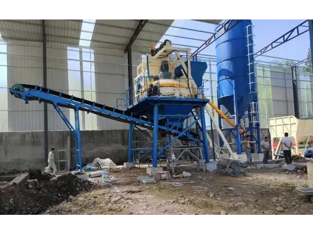 Precast Concrete Batching Plant