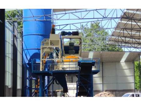 Precast Concrete Batching Plant