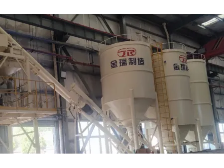 Precast Concrete Batching Plant