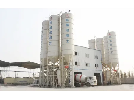 Ready Mix Concrete Batching Plant