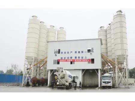 Ready Mix Concrete Batching Plant