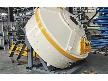 Planetary Concrete Mixer, Single-Drive