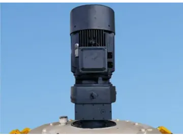 Planetary Concrete Mixer, Single-Drive