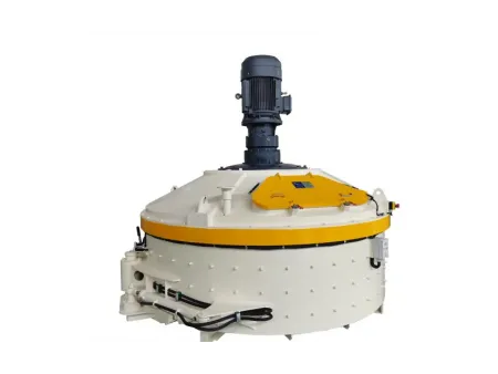 Planetary Concrete Mixer, Single-Drive