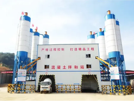 Stationary Concrete Plant