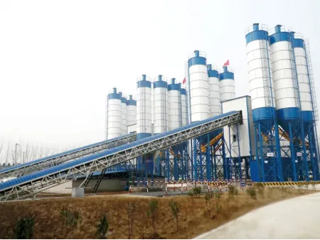 Stationary Concrete Plant