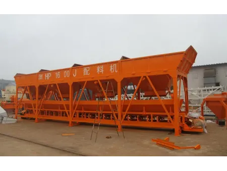 Aggregate Batching Machine