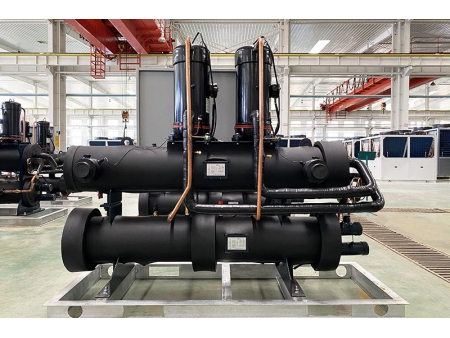 Water Cooled Scroll Chiller and Heat Pump, 70kW-280kW