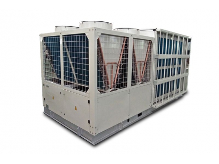 Rooftop Packaged Unit, 18kW-360kW Heating and Cooling Unit