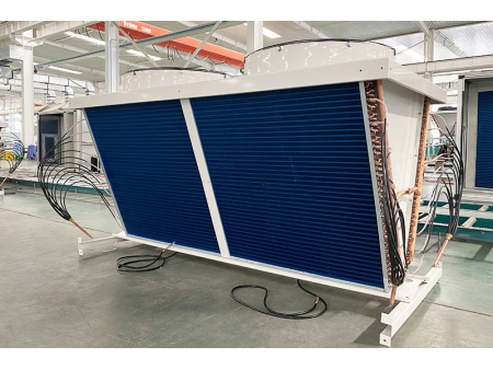 Rooftop Packaged Unit, 18kW-360kW Heating and Cooling Unit