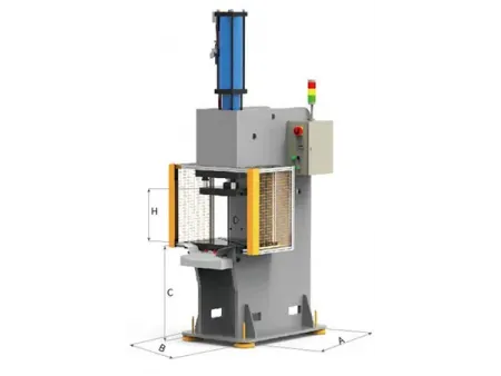 C-frame Press, 78 - 990 KN