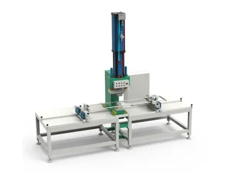 Clinching Machine (HVAC Damper Blade Clinching)