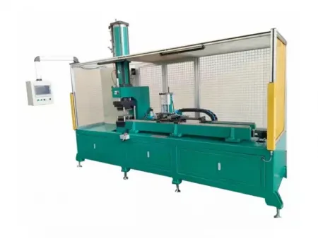 Clinching Machine (HVAC Damper Blade Clinching)