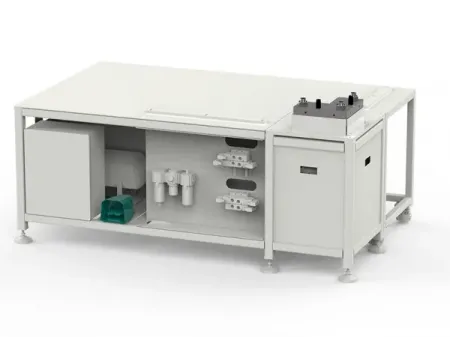 Clinching Workbench (HVAC Damper Corner Clinching)